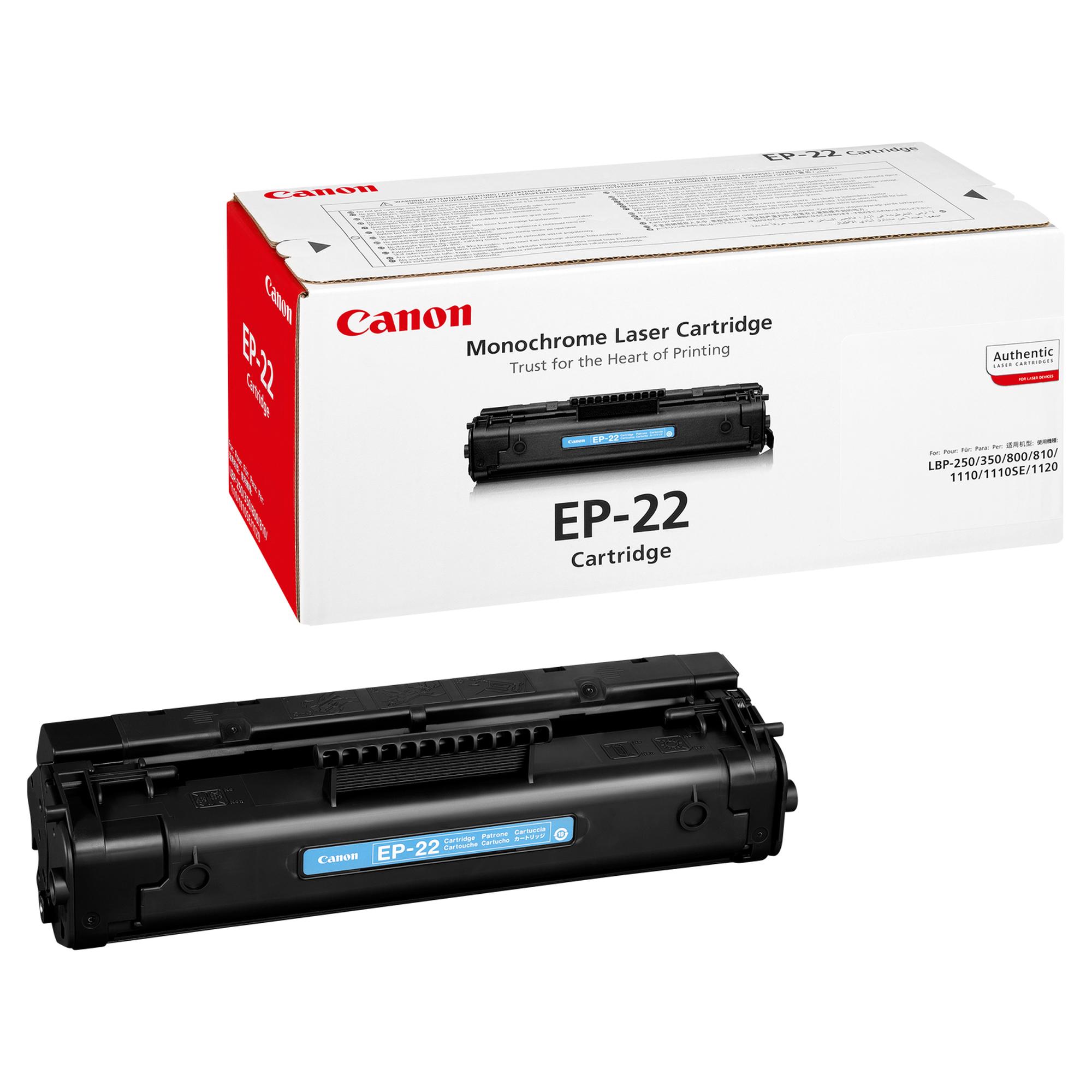 Canon EP-22 - Nero - originale - cartuccia …
